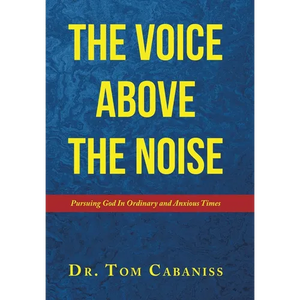 The Voice Above The Noise: Pursuing God In Ordinary and Anxious Times - Hardcover
