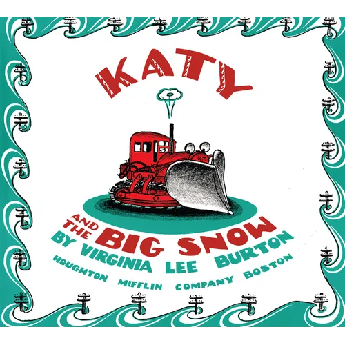 Katy and the Big Snow: A Winter and Holiday Book for Kids - Board Book