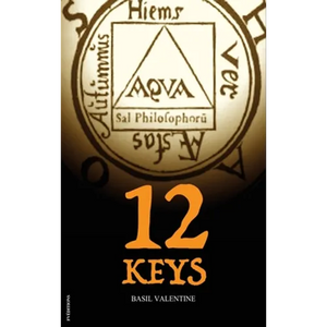 Twelve Keys: Illustrated Alchemical book - Hardcover