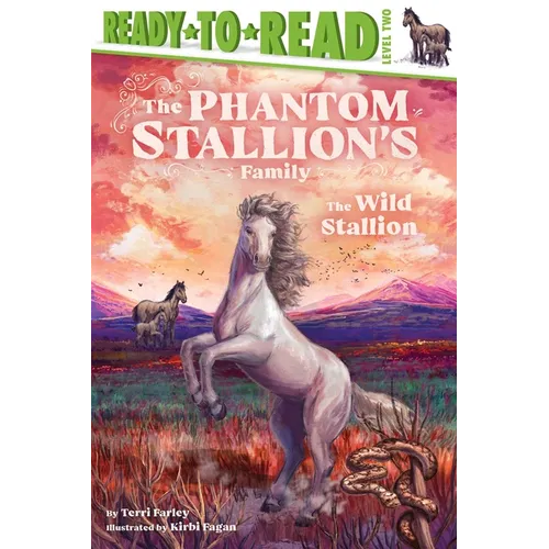 The Wild Stallion: Ready-To-Read Level 2 - Hardcover