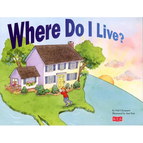Where Do I Live? - Paperback