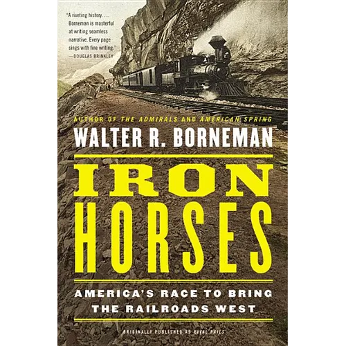 Iron Horses - Paperback