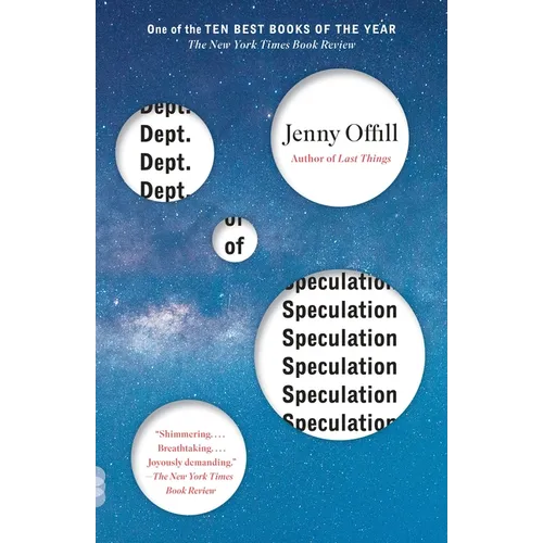 Dept. of Speculation - Paperback
