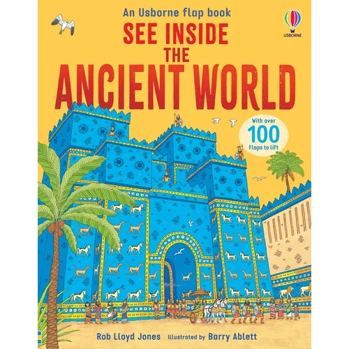See Inside the Ancient World - Board Book
