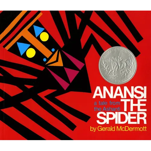 Anansi the Spider: A Tale from the Ashanti - Paperback