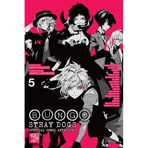 Bungo Stray Dogs: The Official Comic Anthology, Vol. 5 - Paperback