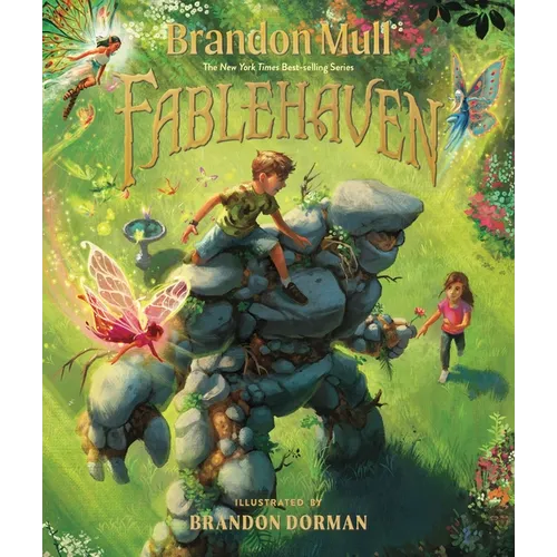 Fablehaven: The Illustrated Edition Volume 1 - Hardcover