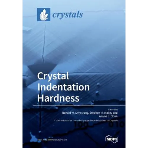 Crystal Indentation Hardness - Paperback