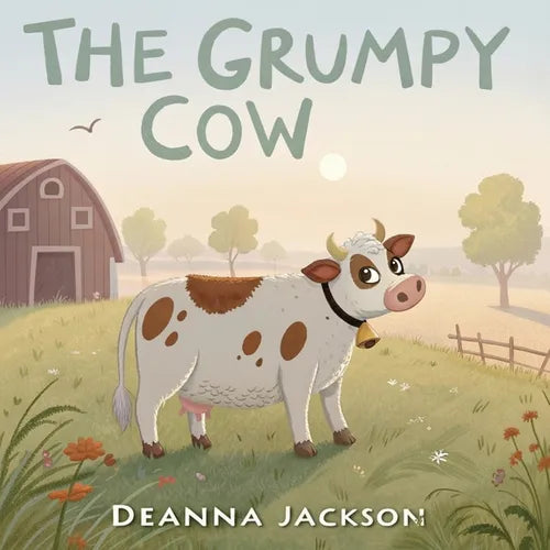The Grumpy Cow - Paperback