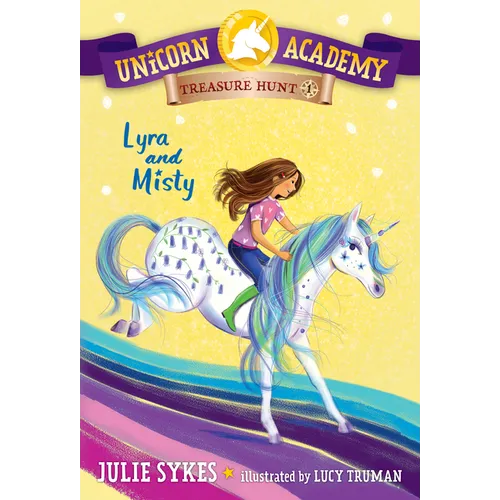 Unicorn Academy Treasure Hunt #1: Lyra and Misty - Paperback