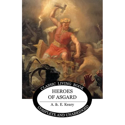 Heroes of Asgard - Paperback