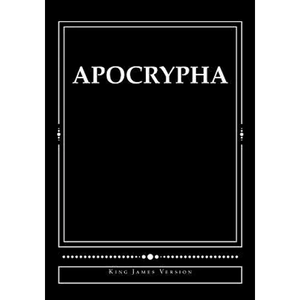 Apocrypha: King James Version - Paperback