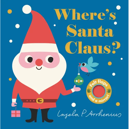 Where's Santa Claus? - Board Book