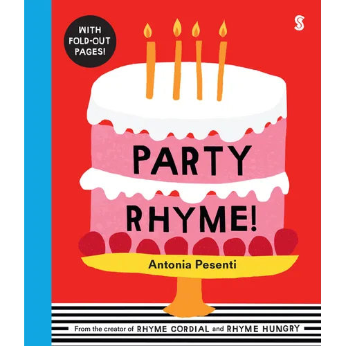 Party Rhyme - Board Book