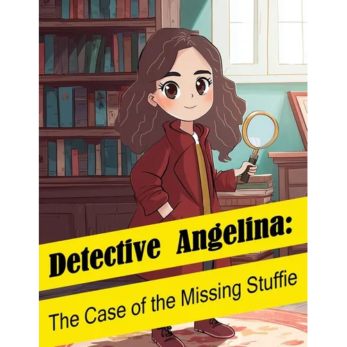 Detective Angelina: The Case of the Missing Stuffie - Paperback