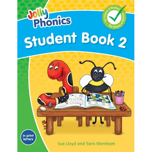 Jolly Phonics Student Book 2: In Print Letters (American English Edition) - Paperback