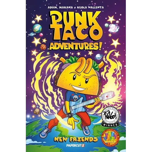 Punk Taco Adventures! Vol. 1 - Paperback