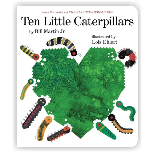 Ten Little Caterpillars - Board Book