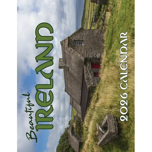 Beautiful Ireland 2026 Calendar - Paperback