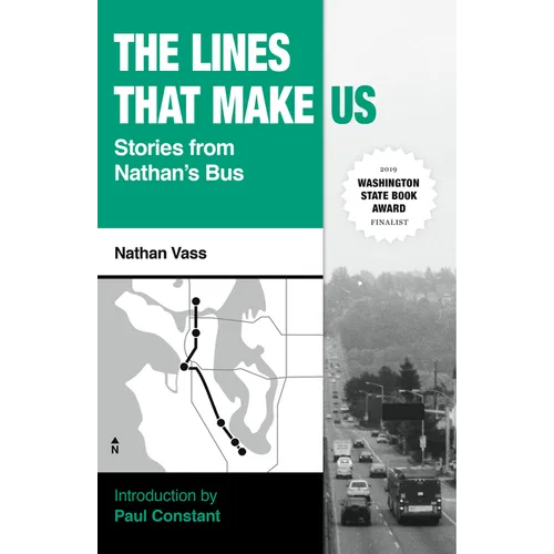 The Lines That Make Us: Stories from Nathan's Bus - Paperback