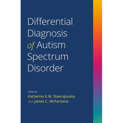 Differential Diagnosis of Autism Spectrum Disorder - Paperback