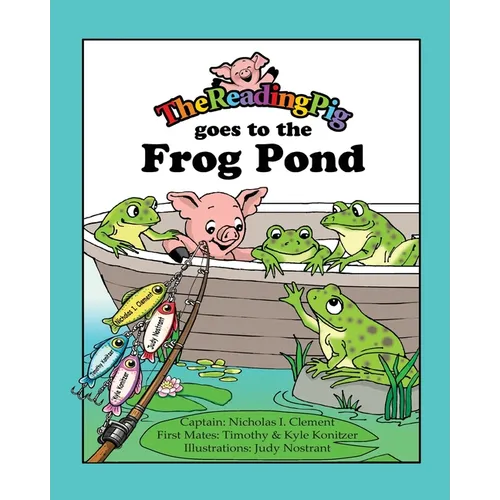 The Reading Pig Goes to the Frog Pond - Paperback