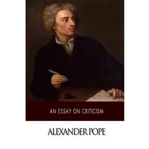 An Essay on Criticism - Paperback