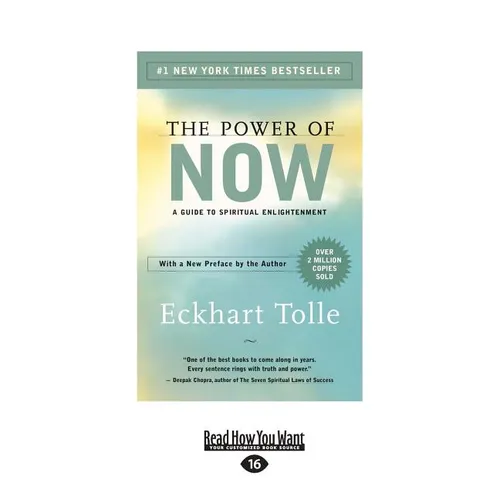 The Power of Now: A Guide to Spiritual Enlightenment - Paperback