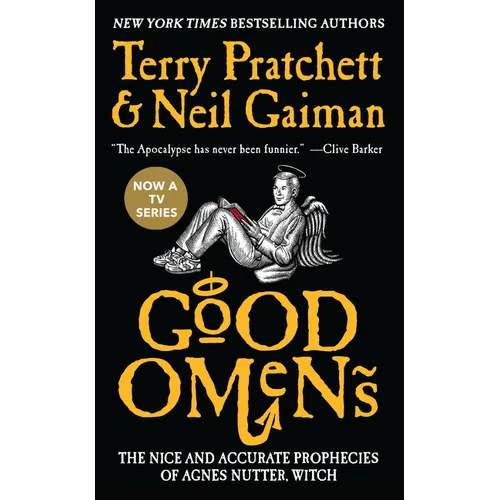 Good Omens: The Nice and Accurate Prophecies of Agnes Nutter, Witch - Mass Market Paperbound