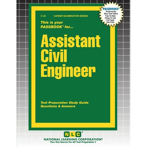 Assistant Civil Engineer - Paperback