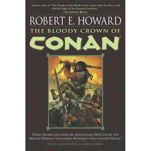 The Bloody Crown of Conan - Paperback