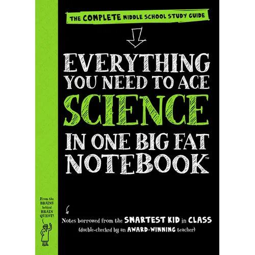 Everything You Need to Ace Science in One Big Fat Notebook: The Complete Middle School Study Guide - Paperback