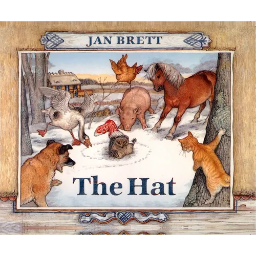 The Hat - Board Book