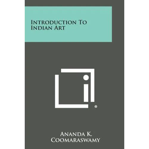 Introduction to Indian Art - Paperback
