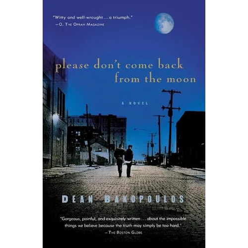 Please Don't Come Back from the Moon - Paperback