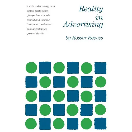 Reality in Advertising - Paperback