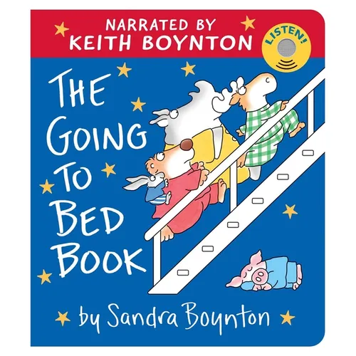 The Going to Bed Book (Sound Book) - Board Book