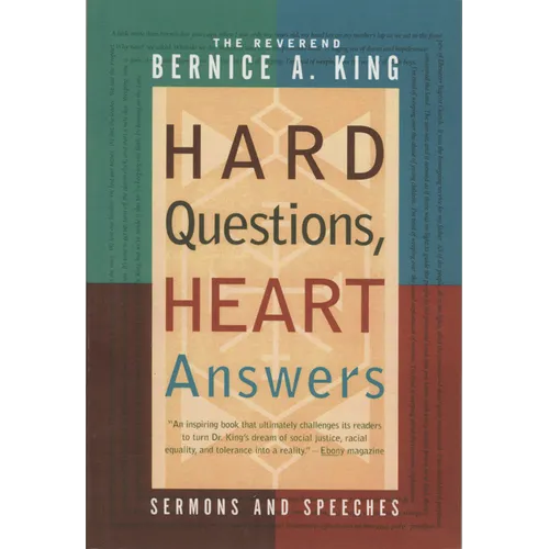 Hard Questions, Heart Answers: Sermons and Speeches - Paperback