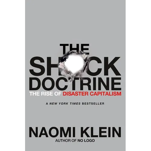 The Shock Doctrine: The Rise of Disaster Capitalism - Paperback