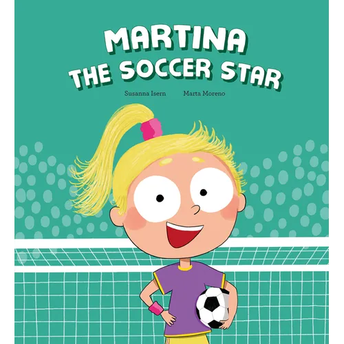 Martina the Soccer Star - Hardcover