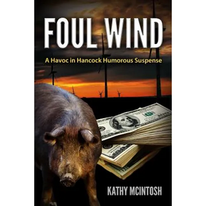 Foul Wind: A Havoc in Hancock Humorous Suspense - Paperback