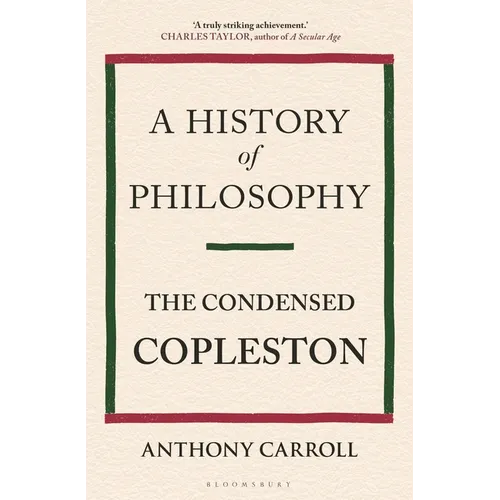 A History of Philosophy: The Condensed Copleston - Hardcover