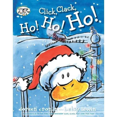 Click, Clack, Ho! Ho! Ho! - Hardcover