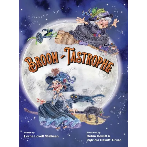 Broom-Tastrophe - Hardcover