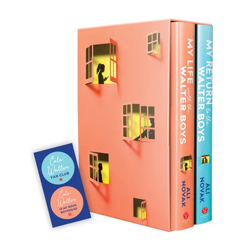 The My Life with the Walter Boys Boxed Set: My Life with the Walter Boys and My Return to the Walter Boys - Paperback
