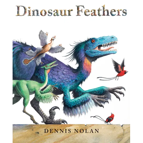 Dinosaur Feathers - Hardcover