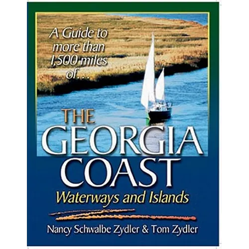 The Georgia Coast, Waterways and Islands - Paperback