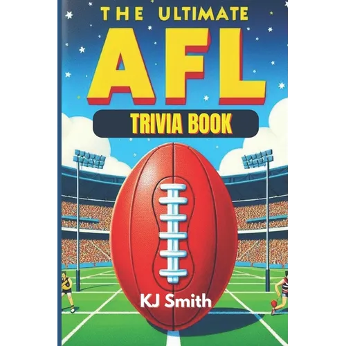 The Ultimate AFL Trivia Book - Paperback