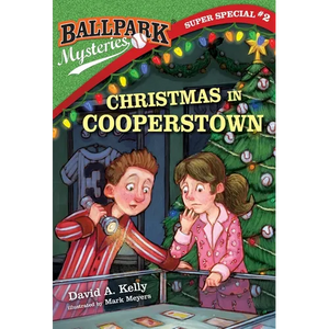 Ballpark Mysteries Super Special #2: Christmas in Cooperstown - Paperback
