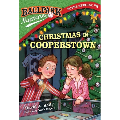 Ballpark Mysteries Super Special #2: Christmas in Cooperstown - Paperback